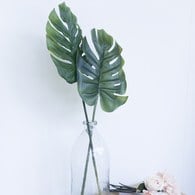 荷蘭Emerald人造植物 電信蘭綠植葉片 (長73公分)