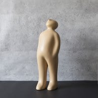 比利時Gardeco藝術擺飾 經典觀賞者 (土棕、高38公分)
