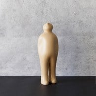 比利時Gardeco藝術擺飾 經典觀賞者 (土棕、高23公分)