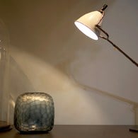 德國Guaxs玻璃花器 SOMBA系列 (洋藍、高20公分)