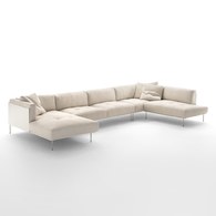 義大利Living divani-Rod 多人沙發組