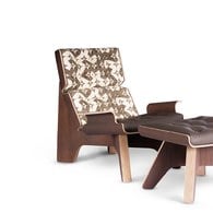 WOHAbeing TURTLE海龜系列高背款休憩椅 (棕)