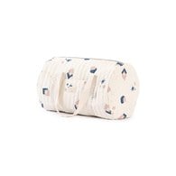 西班牙Nobodinoz 紐約假期旅行媽媽包 (藍月小太陽)