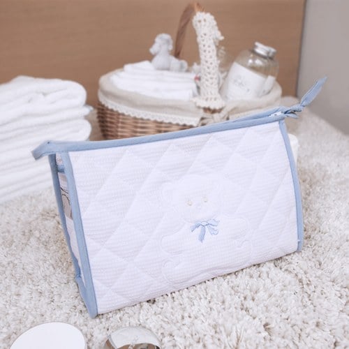 法國LaMaison 小熊系列化妝包