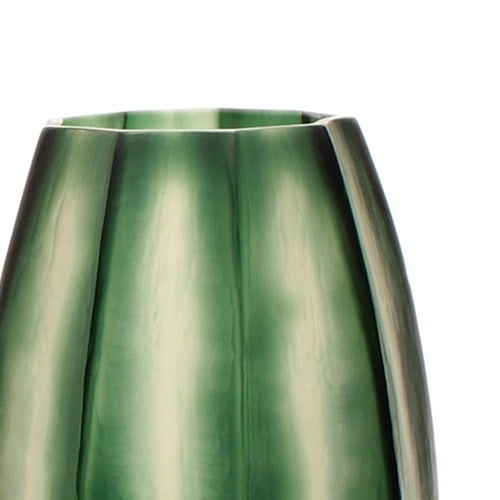 德國Guaxs玻璃花器KOONAM系列(墨綠、高40公分)