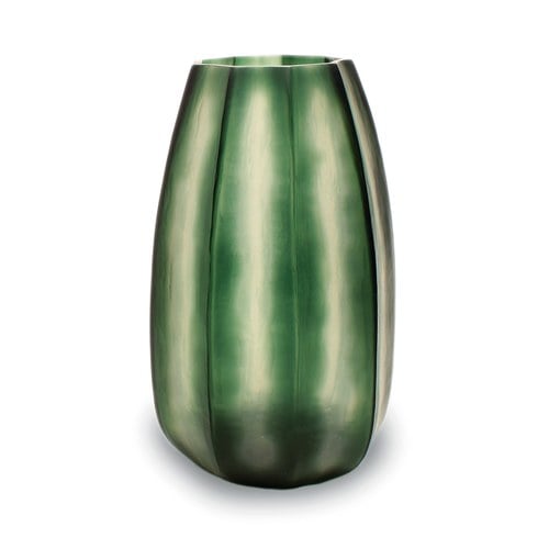 德國Guaxs玻璃花器KOONAM系列(墨綠、高40公分)