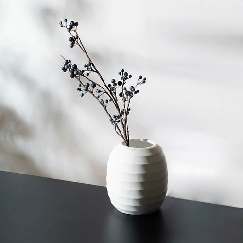 德國Guaxs玻璃 BELLY系列 (蛋白石、高18公分)