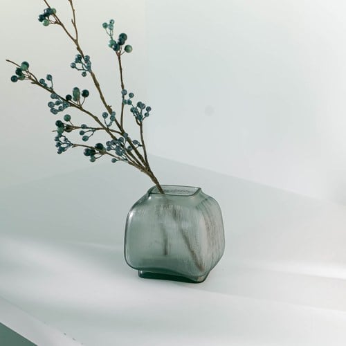 德國Guaxs玻璃MYTHOS系列 (灰、高14公分)