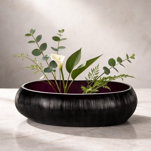 德國Guaxs玻璃 CLEMENTE系列 (紫晶、高7.5公分)