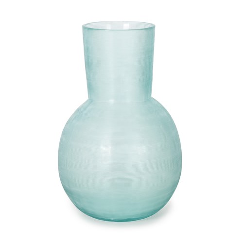 德國Guaxs玻璃花器YEOLA系列(天空藍、高26公分)