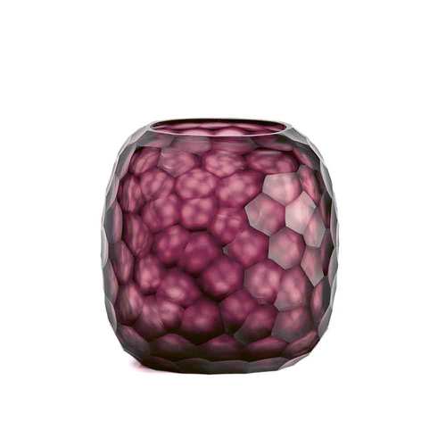 德國Guaxs玻璃花器 SOMBA系列 (紫晶、高20公分)