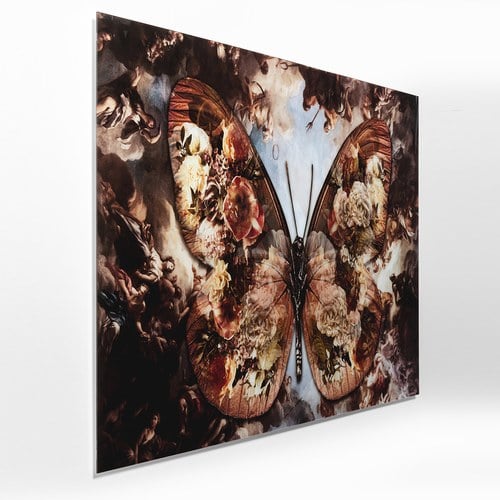 德國KARE 當代花蝴蝶藝廊掛畫 (150x100 公分)