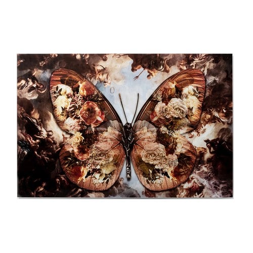 德國KARE 當代花蝴蝶藝廊掛畫 (150x100 公分)