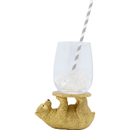 德國KARE 貪玩小熊杯墊組 (附4杯墊)