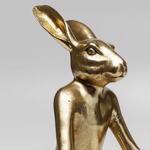 德國KARE 悠遊單車兔雕塑擺飾