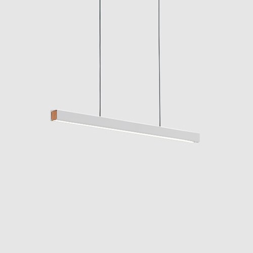 MUMU P120 目木|吊燈 (霧白/櫸木)