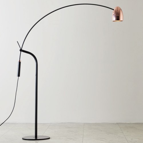 HERCULES 海克力士 F|立燈 (紅銅/霧黑)