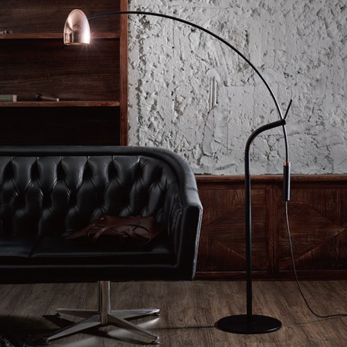 HERCULES 海克力士 F|立燈 (紅銅/霧黑)