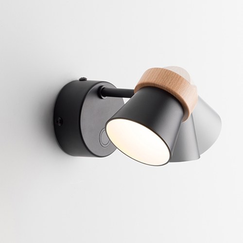 LING W 櫺|壁燈 (霧黑/紅銅)