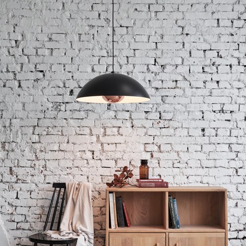APOLLO 阿波羅 L|吊燈 (霧黑/紅銅)