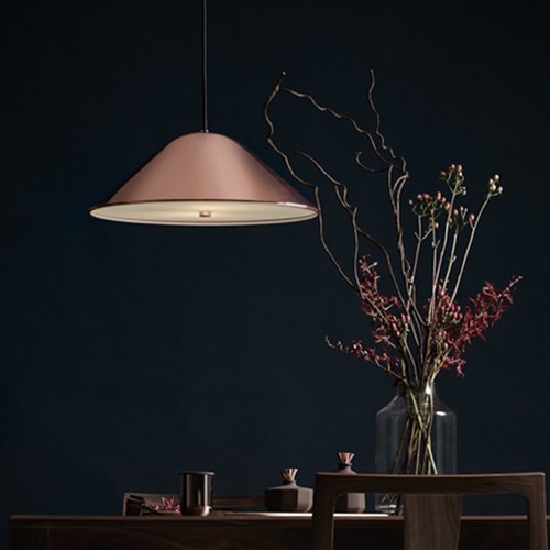 DAMO 達摩 P|吊燈 (紅銅)