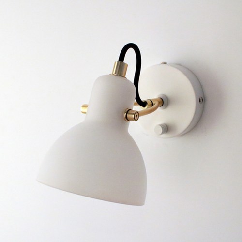 LAITO OPAL 玻光 W|壁燈 (霧白玻/流沙金)