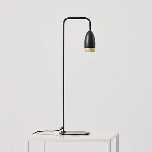 DAWN 旦 D|桌燈 (霧黑/流沙金)