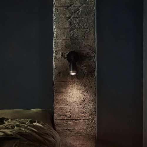 DAWN 旦 WR|壁燈 (霧黑/流沙金)