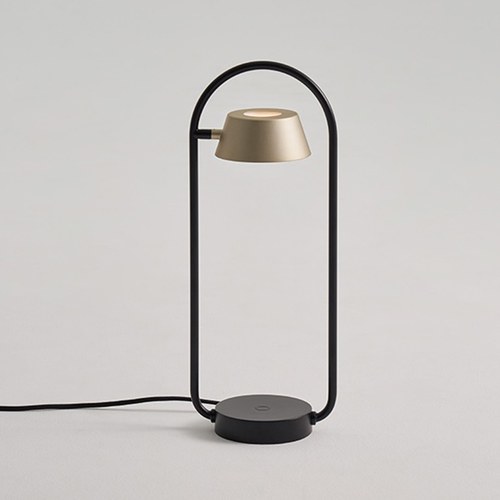 OLO Φ|桌燈 (流沙金/霧黑)