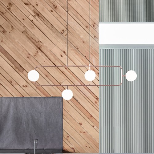 SIRCLE PH4 方圓|吊燈 (流沙金)