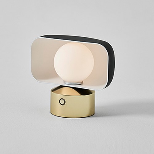 HOODIE 無敵|無線充電桌燈 (橄欖綠/流沙金)