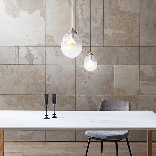 MIST LED 白露 PL|吊燈 (流沙金)