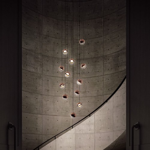 DORA 朵拉 P12|吊燈 (紅銅)