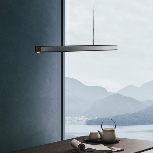 MUMU P120 目木|吊燈 (霧黑/胡桃木)