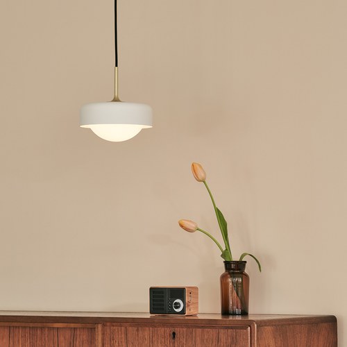 PENSÉE 思想 P|吊燈 (霧白)