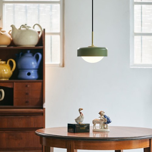 PENSÉE 思想 P|吊燈 (橄欖綠)