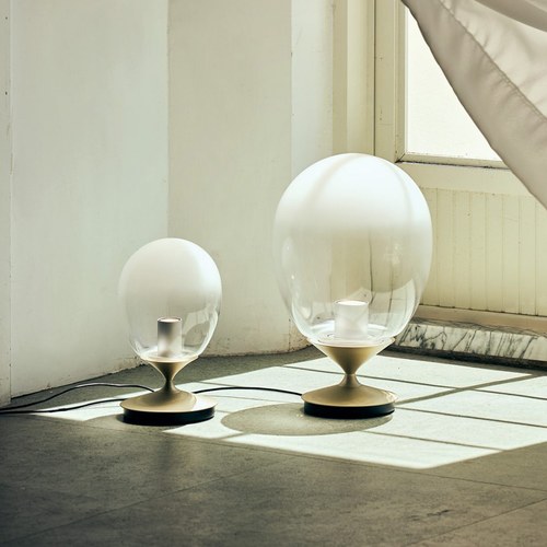 MIST LED 白露 DS|桌燈 (流沙金)