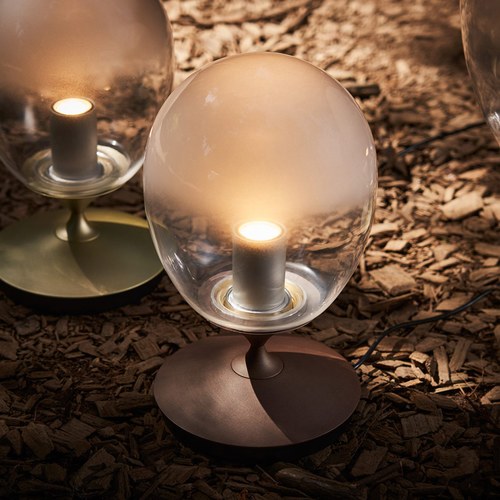 MIST LED 白露 DS|桌燈 (可可棕)