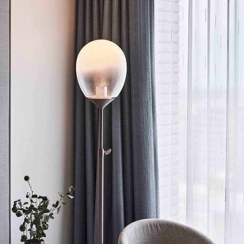 MIST LED 白露 F|立燈 (可可棕)