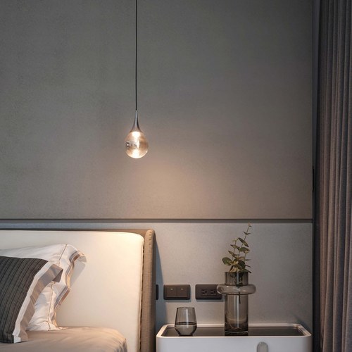 PAOPAO 泡泡 P|吊燈 (銀白鉻)