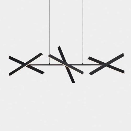 KONNECT 構築 PL6|吊燈 (霧黑)