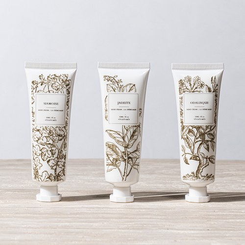 好魔VÖODÖOMÖI喚醒高級香水護手霜 / 三入禮盒組 (西方調)