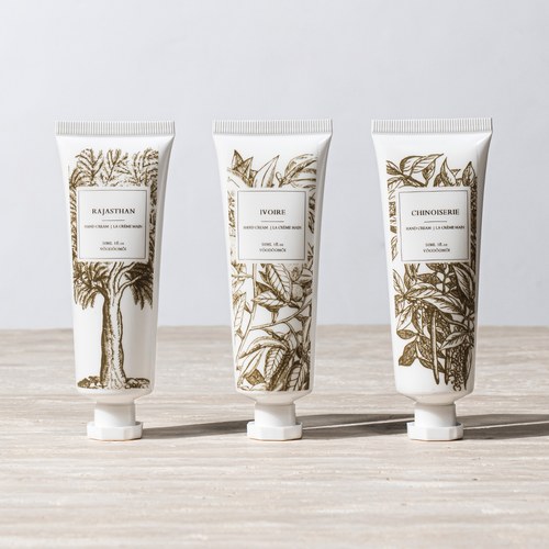 好魔VÖODÖOMÖI喚醒高級香水護手霜 / 三入禮盒組 (東方調)