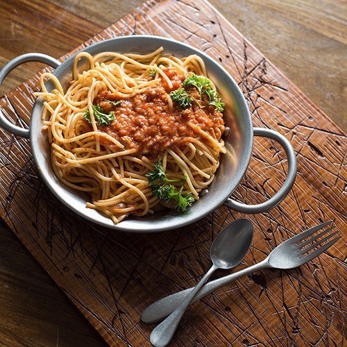 日本Aoyoshi 廚神料理雙耳平底鍋 (銀、26.3公分)