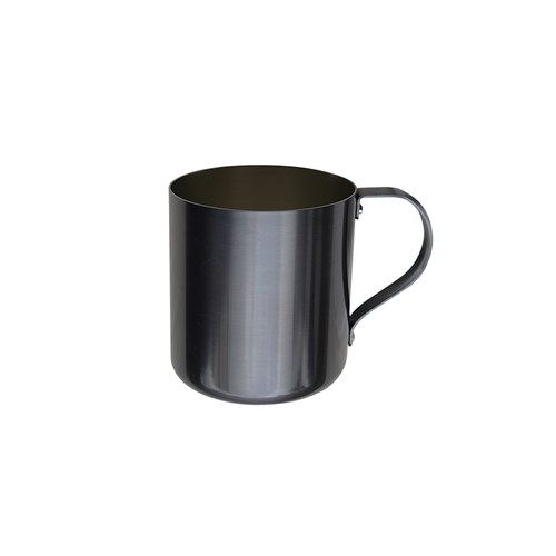 日本Aoyoshi 咖啡日常馬克杯 (黑、300毫升)