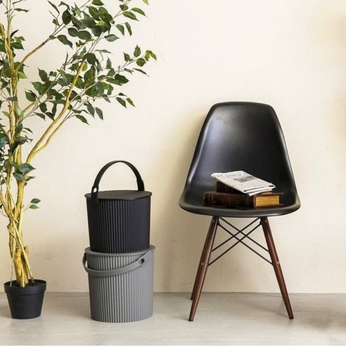 日本 八幡化成 北歐收納椅凳 (M號、容量 8 公升)