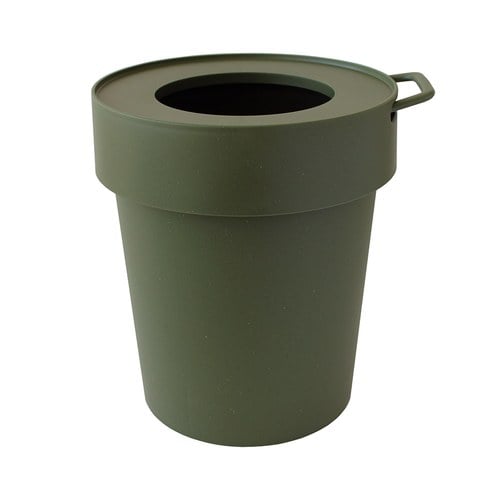 日本 八幡化成 煙囪垃圾桶 (容量 10 公升)