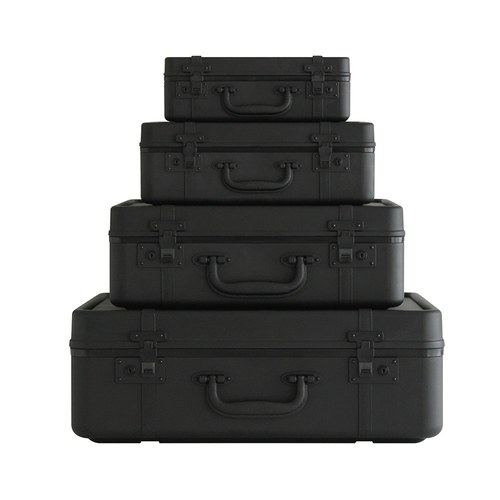 日本 八幡化成 復古行李收納箱 (XL號、長 46 公分)