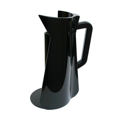 日本 八幡化成 鄉村澆水壺紙巾架 (炭黑、長 20.8 公分)