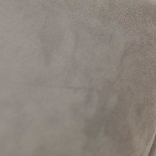 英國 Alexander&James 天鵝絨手工方形靠枕 (岩灰、43公分)